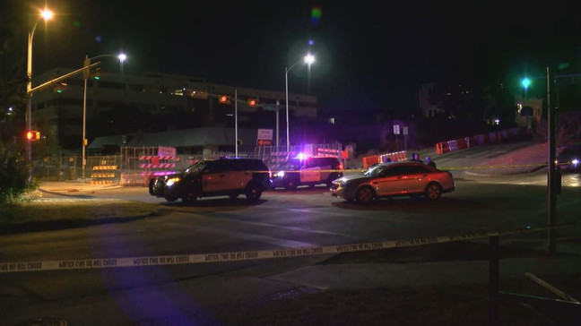 The incident happened in the 1200 block of Red River. (Photo Credit: CBS Austin){&nbsp;}
