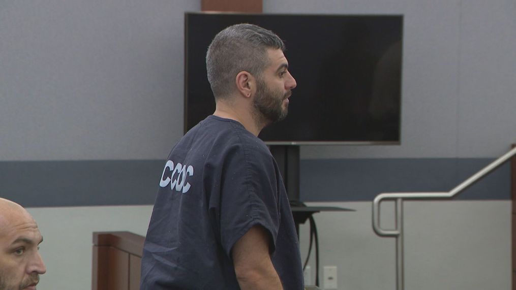 Man accused of making threats towards Las Vegas Golden Knights parade appears in court (KSNV)