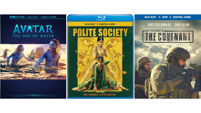 New Blu-ray & DVD highlights for the week of June 19-25, 2023 (Photo: Disney, Universal, MGM)