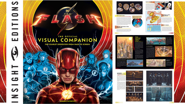 Collectable roundup: The Flash (Photo: Insight Editions)