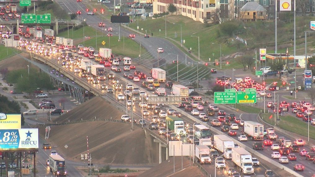 Texas has the third-worst drivers in the country. (File photo: CBS Austin)