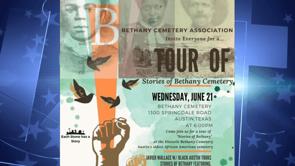 Bethany Cemetery Juneteenth Walking Tour take place tomorrow