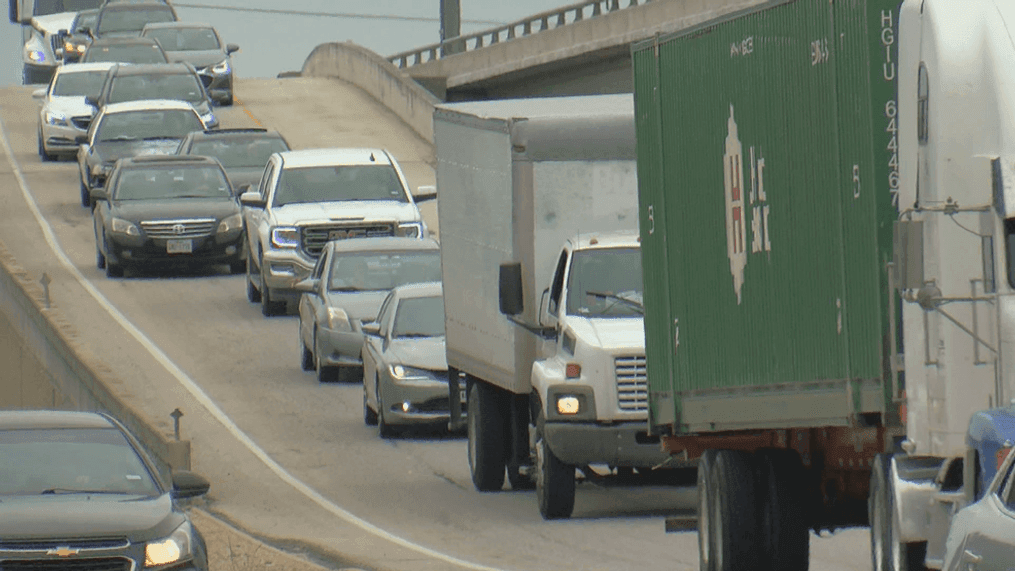 Are you ready to commute again once the pandemic is over? (File photo: CBS Austin)