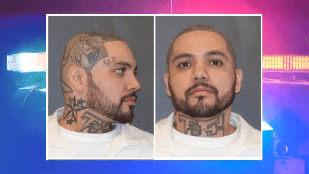 U.S. Marshals seek Jose Ocampo, who allegedly stabbed his roommate multiple times in Austin. (Image credit: U.S. Marshals)