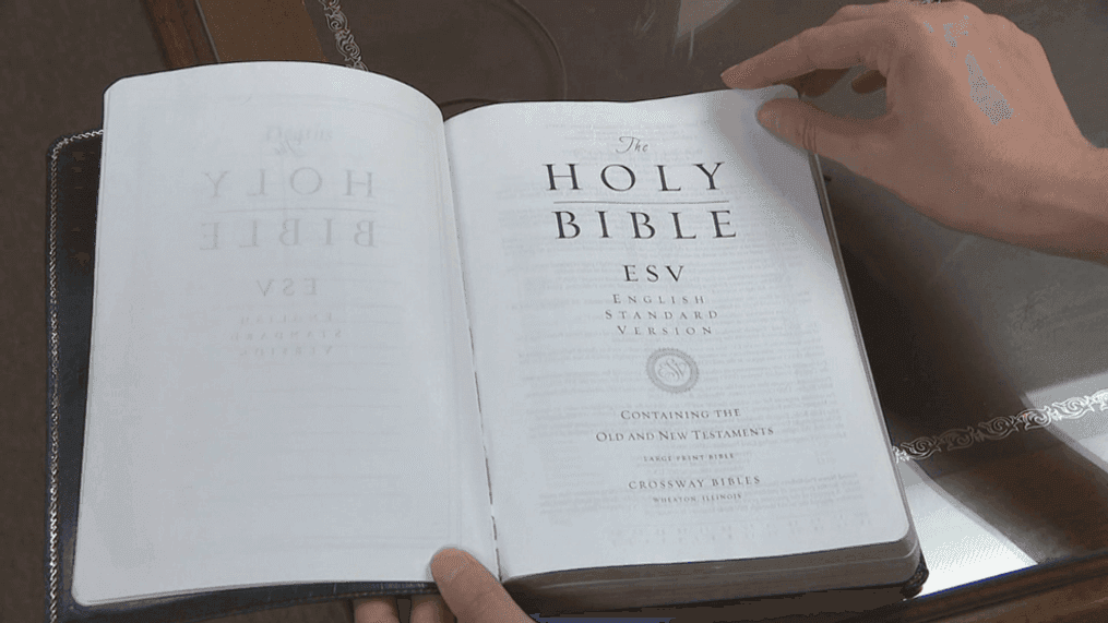 Utah school district reverses decision, allows Bible back on library shelves in unanimous vote (KUTV)