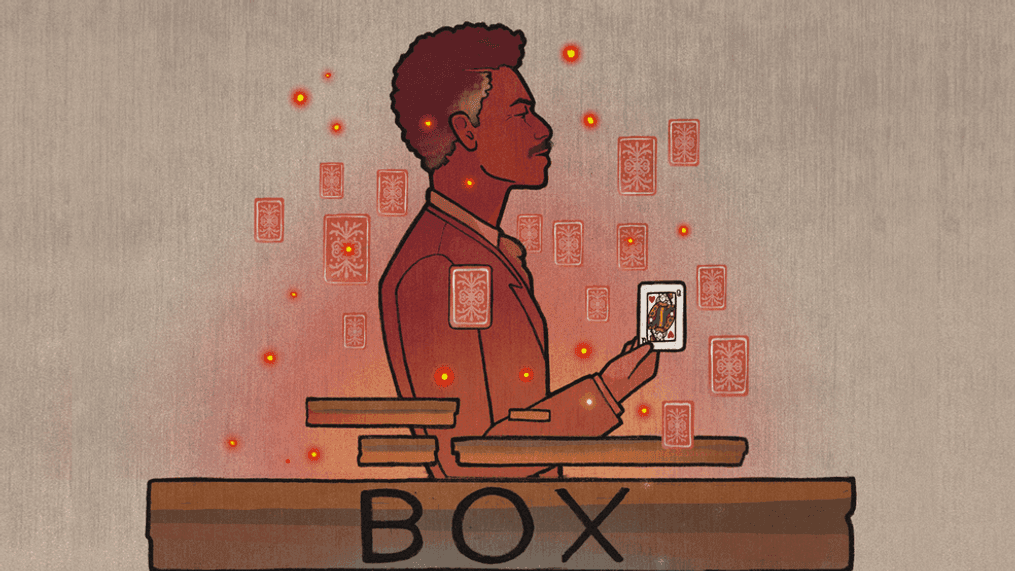 "Box" brought to you from Penfold Theatre Company, comes to the Ground Floor Theatre telling the story of Henry Box Brown.